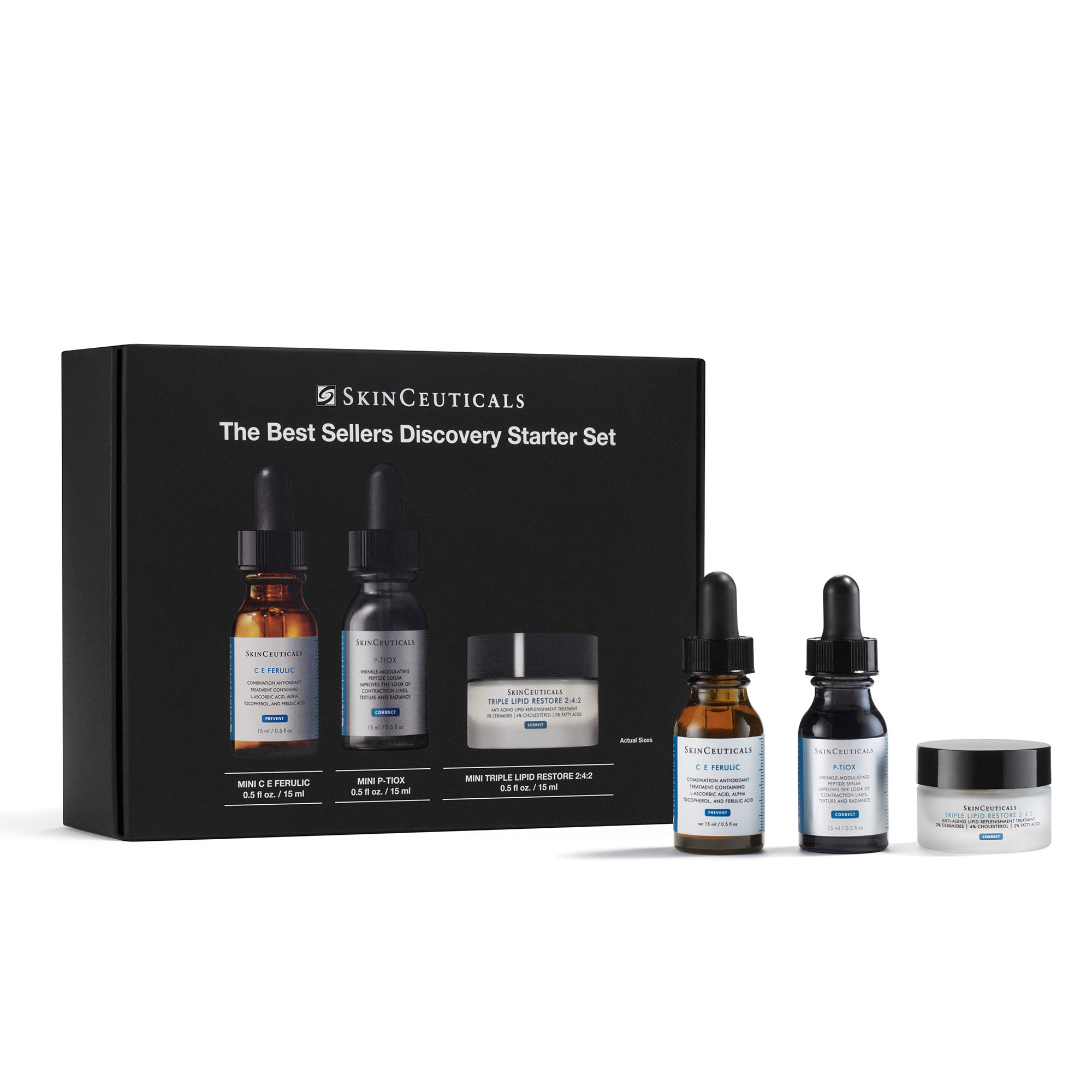 SkinCeuticals Best Sellers Discovery Starter Set One Size 221$